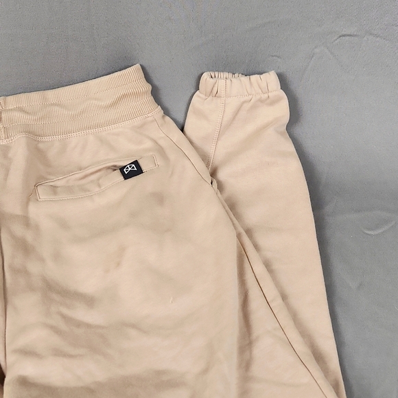 Raw Gear - Men's Sweatsuit (2 pieces) - Beige with Black logos - Size Medium - Picture 5 of 8